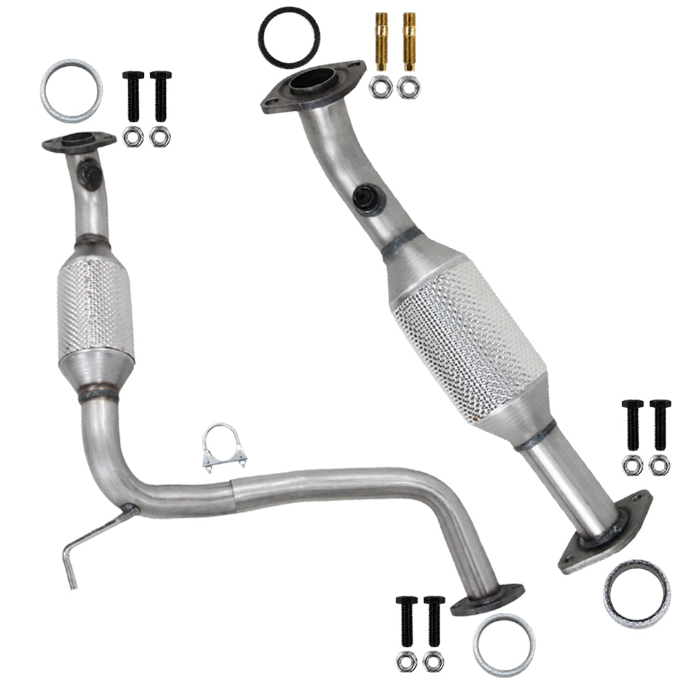 2016-2023 Toyota Tacoma 3.5L 4WD Stainless Steel Pair of Exhaust Rear Catalytic Converter - EPA