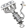 2017-2022 Toyota Prius Prime 1.8L Stainless Steel Exhaust Front Manifold Converter - EPA Approved