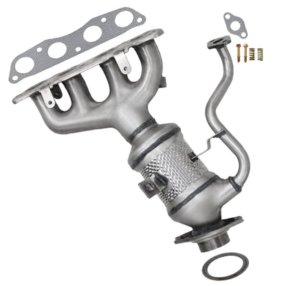 2017-2022 Toyota Prius Prime 1.8L Stainless Steel Exhaust Front Manifold Converter - EPA Approved