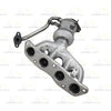 2017-2022 Toyota Prius Prime 1.8L Stainless Steel Exhaust Front Manifold Converter - EPA Approved