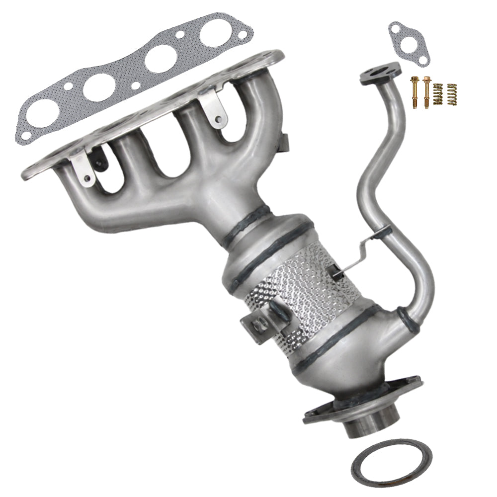 2019-2022 Toyota Prius AWD-E 1.8L Stainless Steel Exhaust Front Manifold Converter - EPA Approved