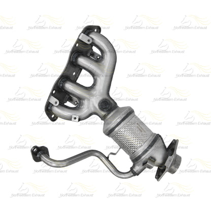 2019-2022 Toyota Prius AWD-E 1.8L Stainless Steel Exhaust Front Manifold Converter - EPA Approved