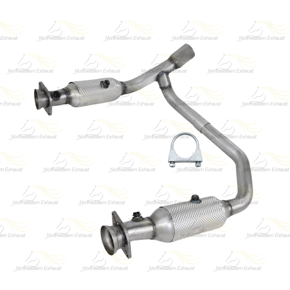2009-2010 Dodge Ram 1500 4.7L Stainless Steel Exhaust Catalytic Converter - EPA Approved