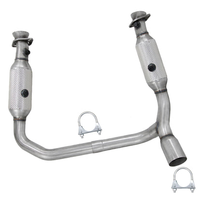 2011-2012 Ram 1500 4.7L Stainless Steel Exhaust Catalytic Converter - EPA Approved