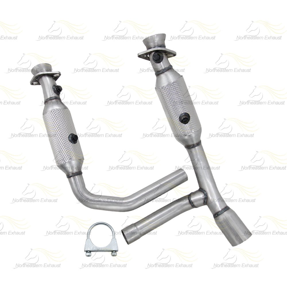 2011-2012 Ram 1500 4.7L Stainless Steel Exhaust Catalytic Converter - EPA Approved