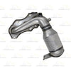 2008-2009 Toyota Highlander 3.5L Stainless Steel Exhaust Manifold Converter - EPA Approved
