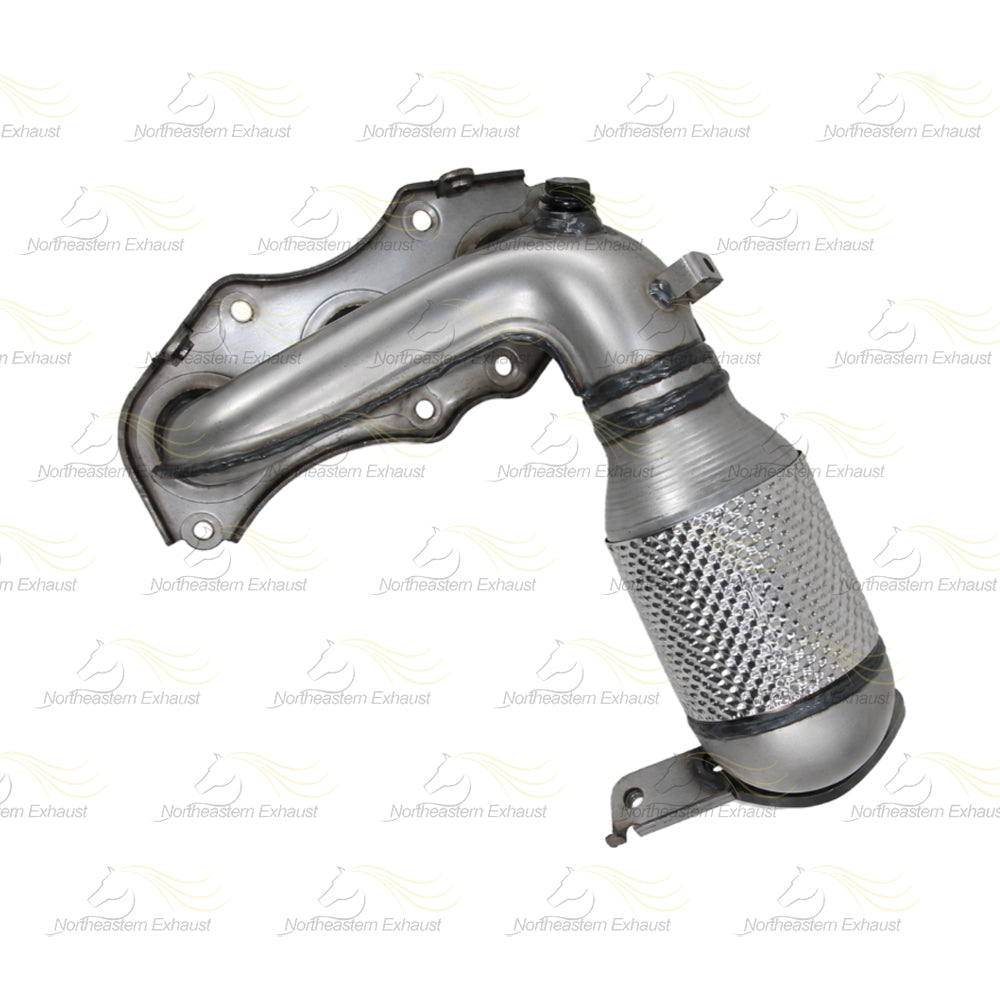 2008-2009 Toyota Highlander 3.5L Stainless Steel Exhaust Manifold Converter - EPA Approved