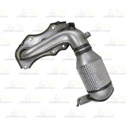 2008-2009 Toyota Highlander 3.5L Stainless Steel Exhaust Manifold Converter - EPA Approved