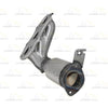 2008-2009 Toyota Highlander 3.5L Stainless Steel Exhaust Manifold Converter - EPA Approved