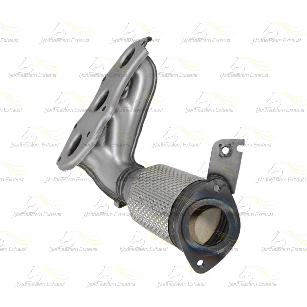 2008-2009 Toyota Highlander 3.5L Stainless Steel Exhaust Manifold Converter - EPA Approved