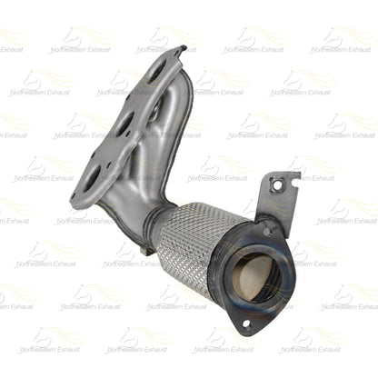2008-2009 Toyota Highlander 3.5L Stainless Steel Exhaust Manifold Converter - EPA Approved
