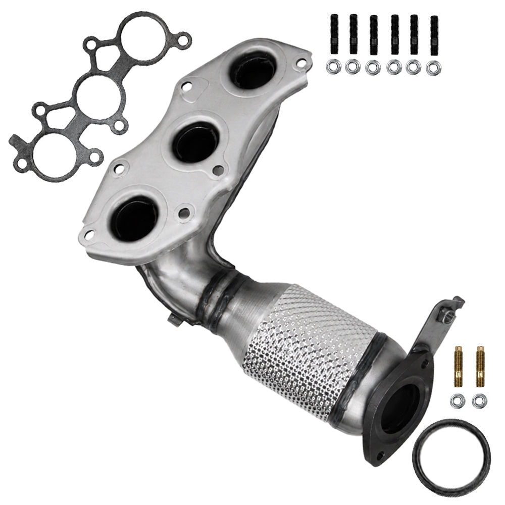 2007-2010 Toyota Sienna 3.5L FWD Exhaust Front Driver Side Manifold Converter - EPA Approved