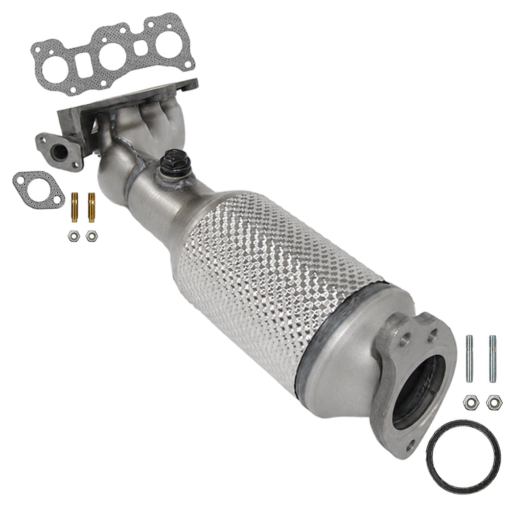 2012-2015 Toyota Tacoma 4.0L EPA Exhaust Front Driver Side Manifold Converter