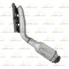 2012-2015 Tacoma 4.0L EPA Exhaust Front Passenger Side Manifold Converter