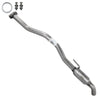 2015-2018 Chevy City Express & 2013-2021 Nissan NV200 2.0L Stainless Steel Exhaust Tail Pipe