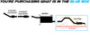 2015-2018 Chevy City Express & 2013-2021 Nissan NV200 2.0L Stainless Steel Exhaust Tail Pipe