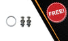 2015-2018 Chevy City Express & 2013-2021 Nissan NV200 2.0L Stainless Steel Exhaust Tail Pipe