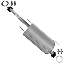 Stainless Steel Exhaust Muffler for 2015-2018 Chevy City Express 2.0L | 2013-2021 Nissan NV200 2.0L