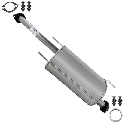 Stainless Steel Exhaust Muffler for 2015-2018 Chevy City Express 2.0L | 2013-2021 Nissan NV200 2.0L