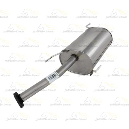 Stainless Steel Exhaust Muffler for 2015-2018 Chevy City Express 2.0L | 2013-2021 Nissan NV200 2.0L