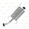 Stainless Steel Exhaust Muffler for 2015-2018 Chevy City Express 2.0L | 2013-2021 Nissan NV200 2.0L