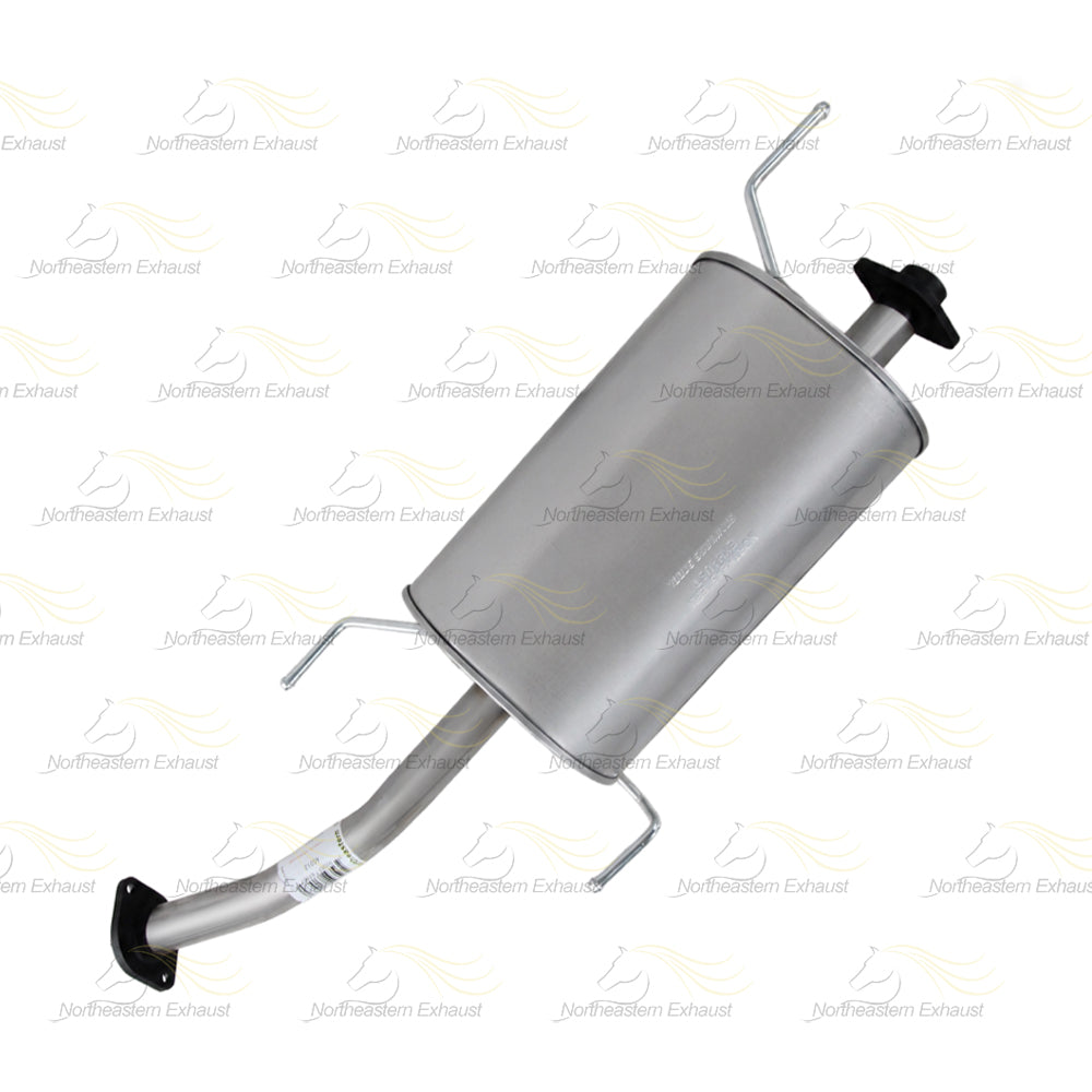 Stainless Steel Exhaust Muffler for 2015-2018 Chevy City Express 2.0L | 2013-2021 Nissan NV200 2.0L