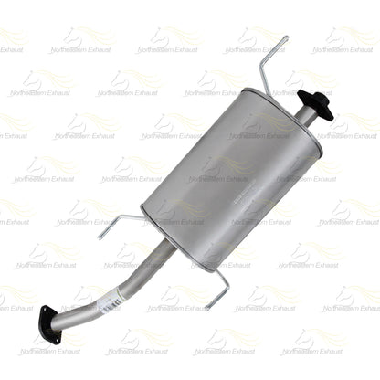 Stainless Steel Exhaust Muffler for 2015-2018 Chevy City Express 2.0L | 2013-2021 Nissan NV200 2.0L