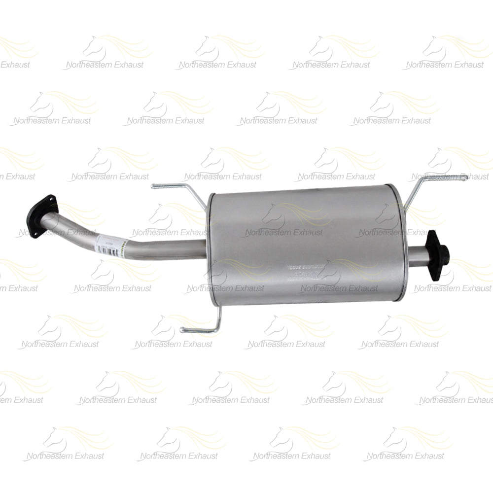 Stainless Steel Exhaust Muffler for 2015-2018 Chevy City Express 2.0L | 2013-2021 Nissan NV200 2.0L