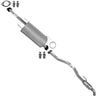 2015-2018 Chevrolet City Express 2.0L Stainless Steel Exhaust Muffler & Tail Pipe Kit