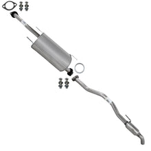 2015-2018 Chevy City Express 2.0L Stainless Steel Exhaust Muffler & Tail Pipe Kit