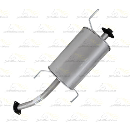2015-2018 Chevrolet City Express 2.0L Stainless Steel Exhaust Muffler & Tail Pipe Kit