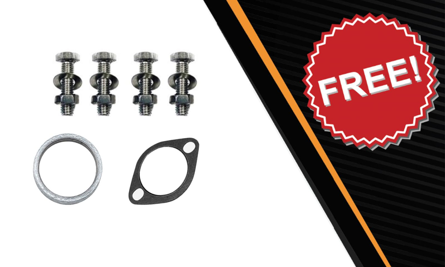 2015-2018 Chevrolet City Express 2.0L Stainless Steel Exhaust Muffler & Tail Pipe Kit