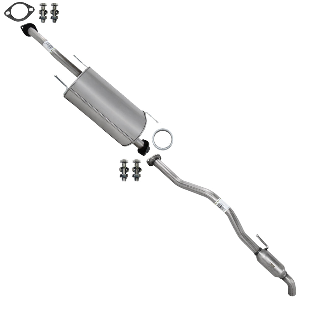 2013-2021 Nissan NV200 2.0L Stainless Steel Exhaust Muffler & Tail Pipe Kit