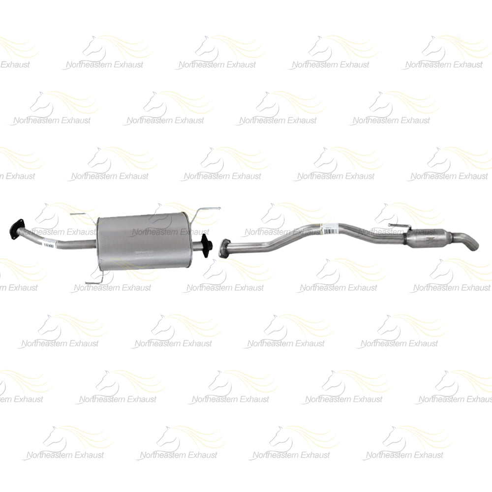 2013-2021 Nissan NV200 2.0L Stainless Steel Exhaust Muffler & Tail Pipe Kit