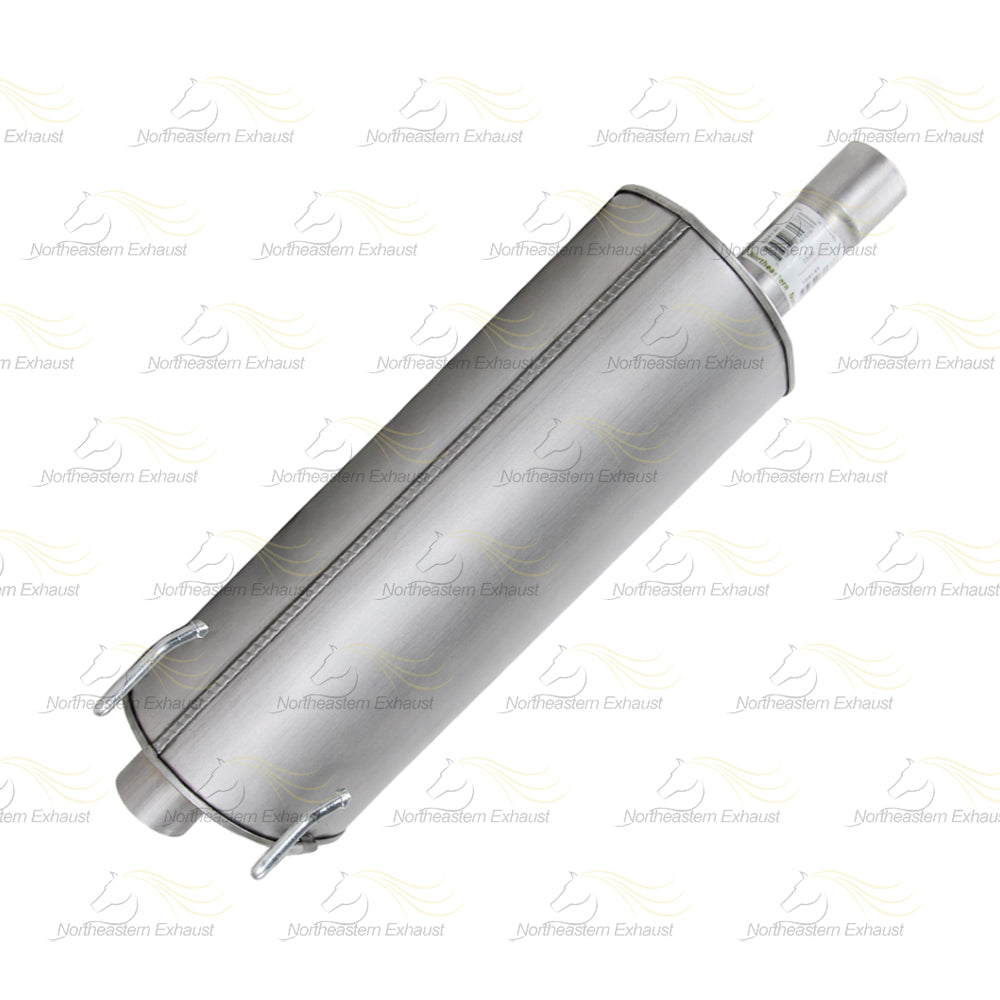 Stainless Steel Exhaust Muffler for 2013-2018 Ram 1500 3.6L & 2011-2012 RAM 1500 3.7L