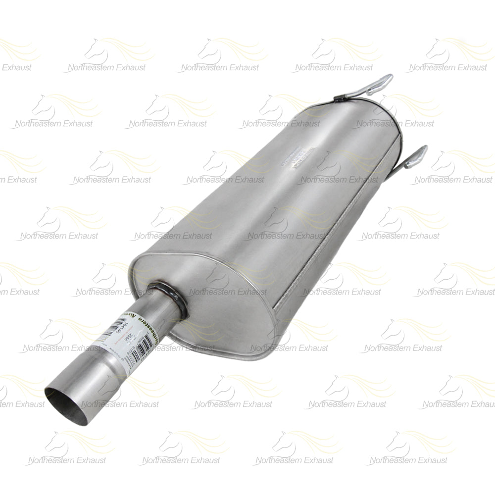 Stainless Steel Exhaust Muffler for 2013-2018 Ram 1500 3.6L & 2011-2012 RAM 1500 3.7L