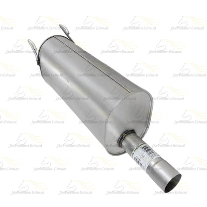 Stainless Steel Exhaust Muffler for 2013-2018 Ram 1500 3.6L & 2011-2012 RAM 1500 3.7L