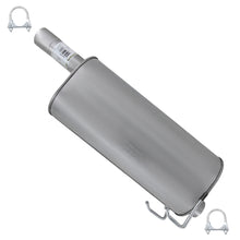 Stainless Steel Exhaust Muffler for 2011-2013 RAM 1500 4.7L | 2011-2018 RAM 1500 5.7L