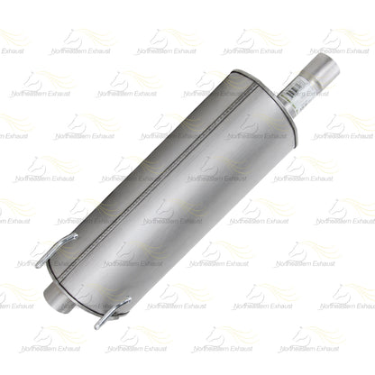 Stainless Steel Exhaust Muffler for 2011-2013 RAM 1500 4.7L | 2011-2018 RAM 1500 5.7L