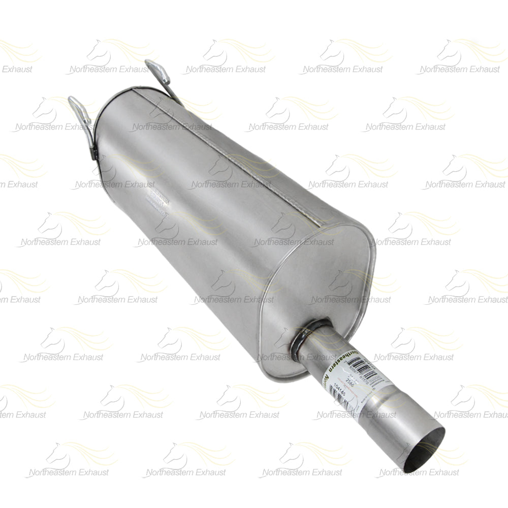 Stainless Steel Exhaust Muffler for 2011-2013 RAM 1500 4.7L | 2011-2018 RAM 1500 5.7L