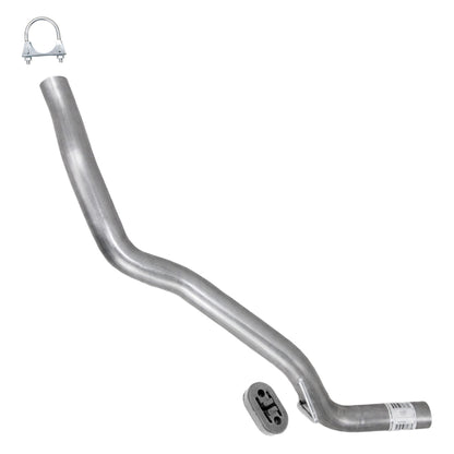 2009-2010 Dodge Ram 1500 3.7L & 4.7L Stainless Steel Exhaust Tail Pipe