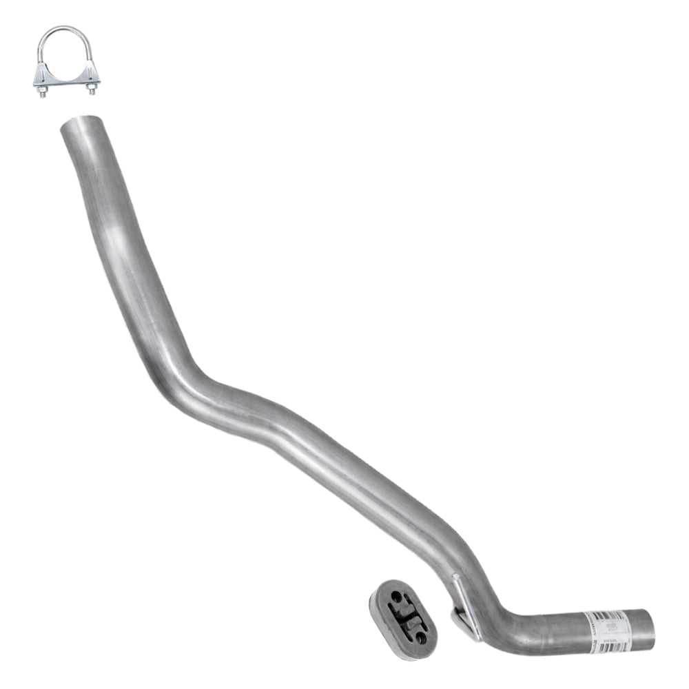2011-2012 Ram 1500 3.7L & 2011-2013 RAM 1500 4.7L Stainless Steel Exhaust Tail Pipe