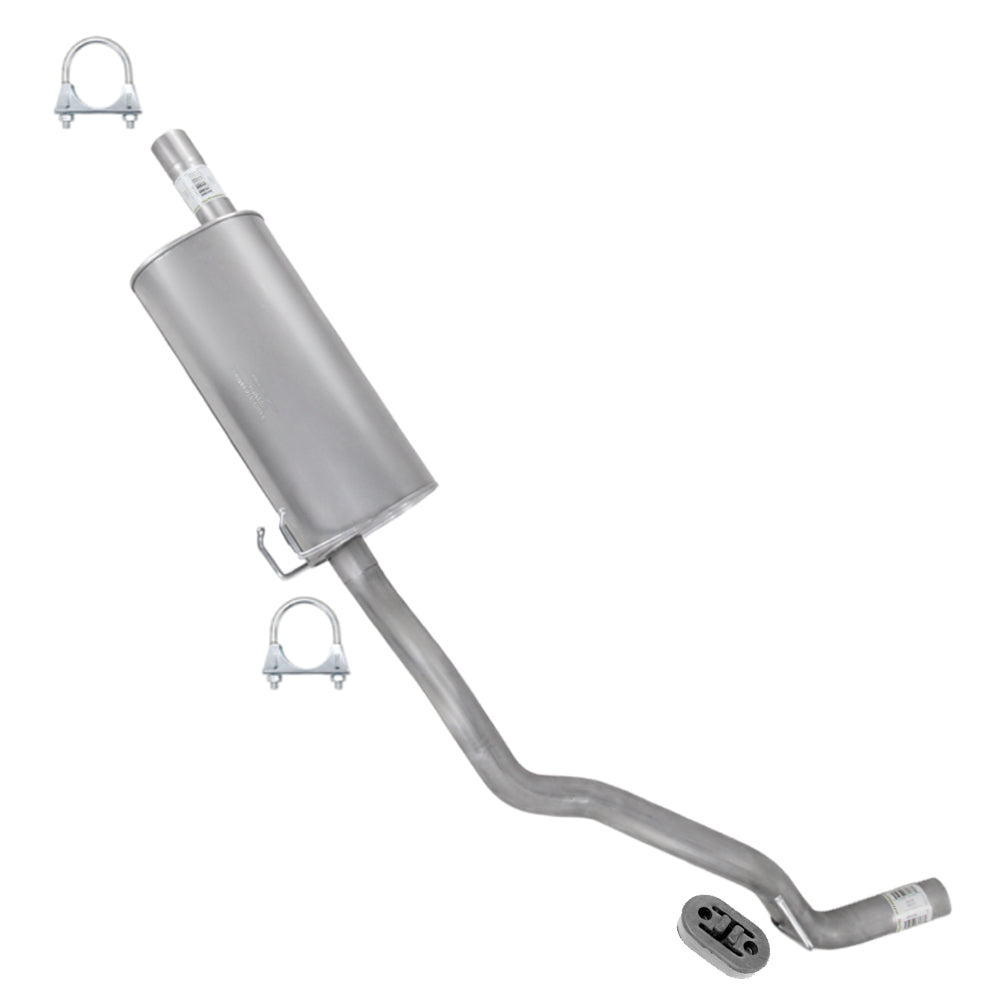 2009-2010 Dodge Ram 1500 3.7L 4.7L Stainless Steel Exhaust Muffler & Tail Pipe Kit