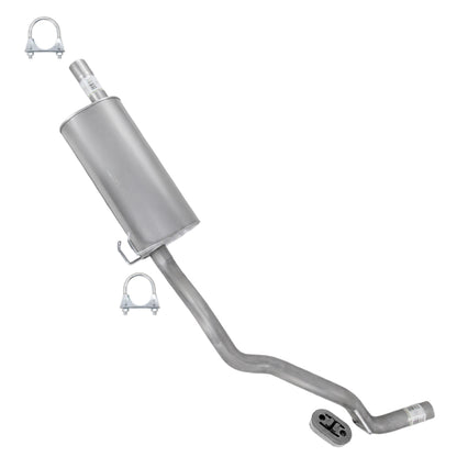 2009-2010 Dodge Ram 1500 3.7L 4.7L Stainless Steel Exhaust Muffler & Tail Pipe Kit