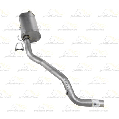 2009-2010 Dodge Ram 1500 3.7L 4.7L Stainless Steel Exhaust Muffler & Tail Pipe Kit