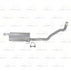 2009-2010 Dodge Ram 1500 3.7L 4.7L Stainless Steel Exhaust Muffler & Tail Pipe Kit