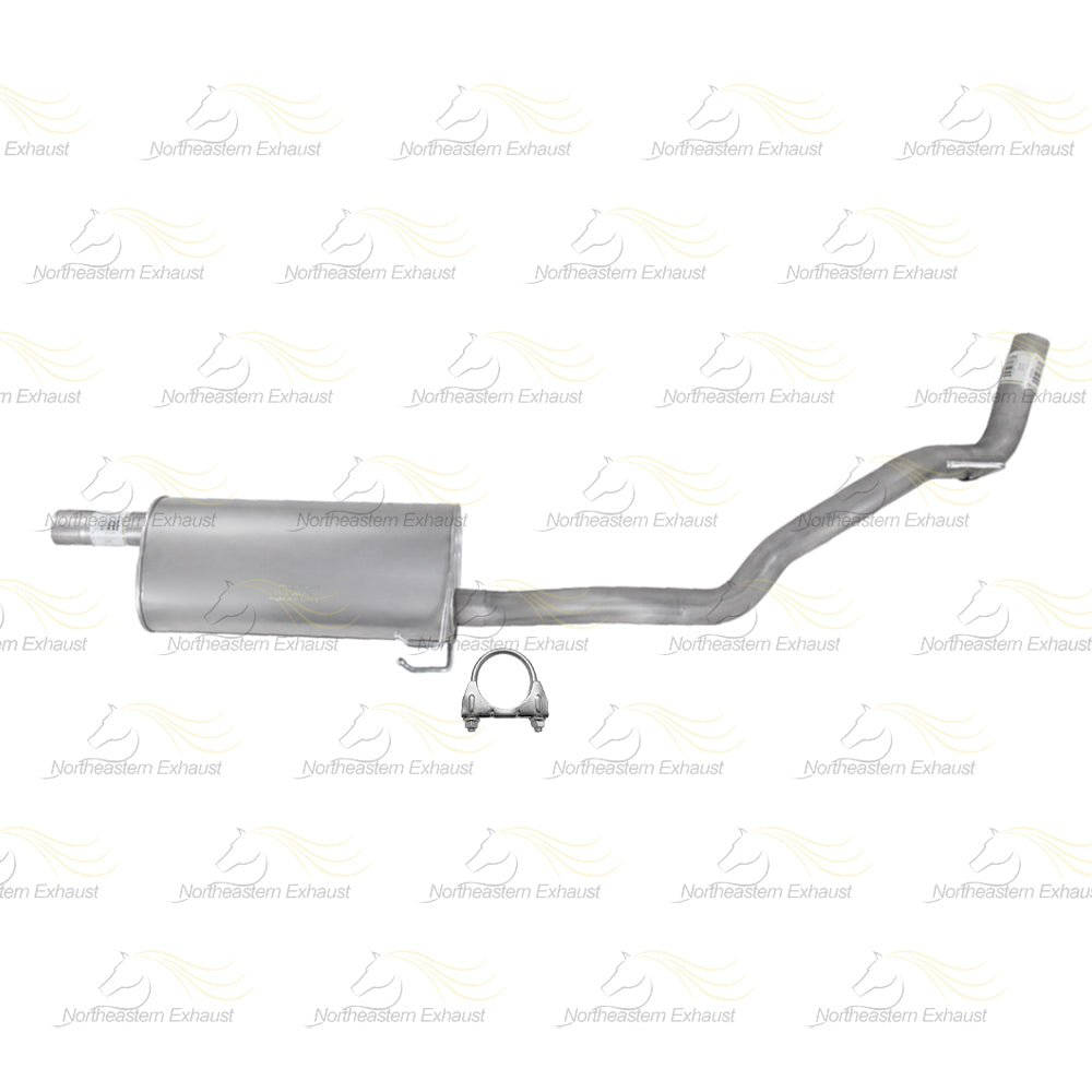 2009-2010 Dodge Ram 1500 3.7L 4.7L Stainless Steel Exhaust Muffler & Tail Pipe Kit