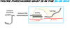 2011-2012 Ram 1500 3.7L & 2011-2013 RAM 1500 4.7L Stainless Steel Exhaust Muffler & Tail Pipe Kit