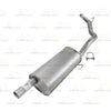 2011-2012 Ram 1500 3.7L & 2011-2013 RAM 1500 4.7L Stainless Steel Exhaust Muffler & Tail Pipe Kit
