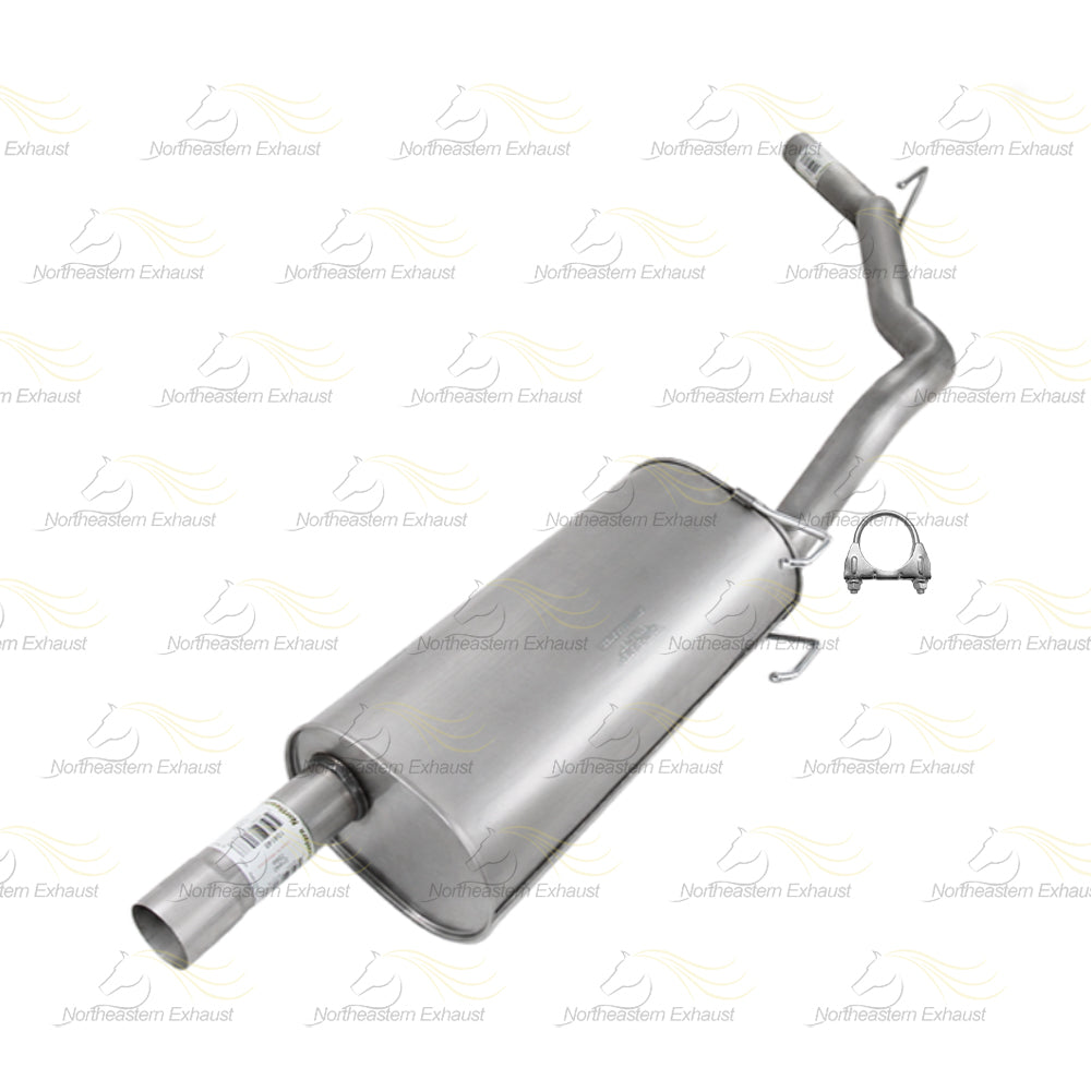 2011-2012 Ram 1500 3.7L & 2011-2013 RAM 1500 4.7L Stainless Steel Exhaust Muffler & Tail Pipe Kit